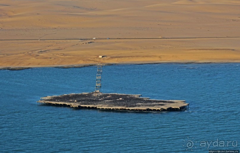 Под крылом самолета... Приморские города Намибии