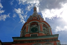 С Ершовым по Москве... Розово-бирюзовое чудо на Полянке