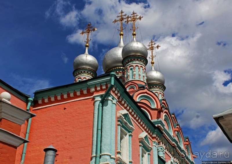 С Ершовым по Москве... Розово-бирюзовое чудо на Полянке