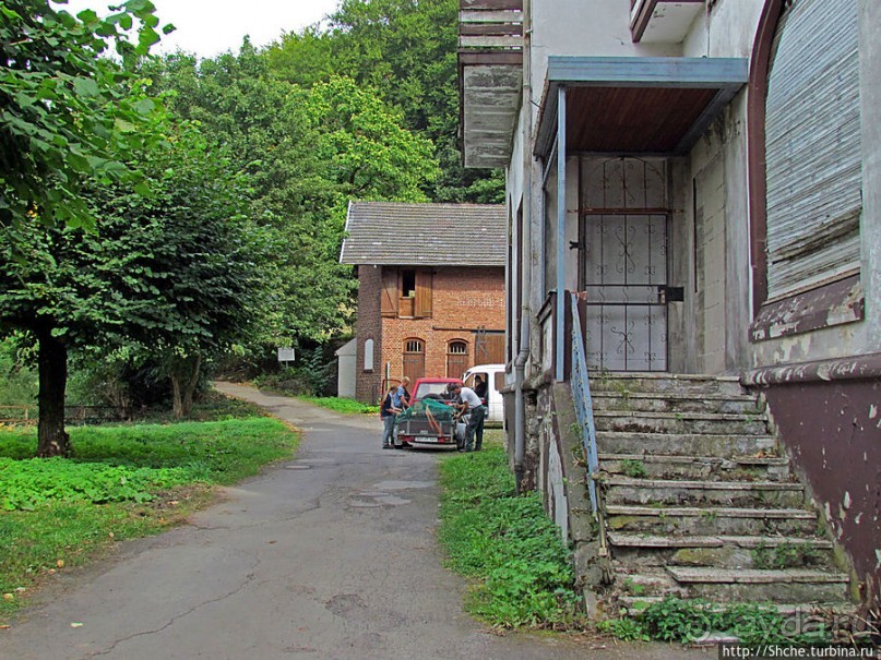 От Драхенфельса к Драхенбургу пешком. Сюрприз в лесу