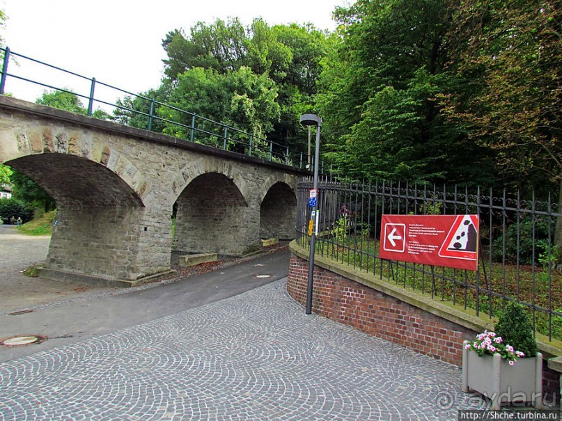 От Драхенфельса к Драхенбургу пешком. Сюрприз в лесу