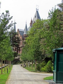 От Драхенфельса к Драхенбургу пешком. Сюрприз в лесу