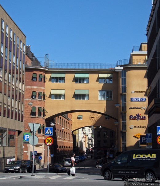 5 часов в Стокгольме. Часть 1. В поисках Королевского Дворца