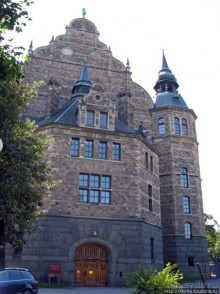 5 часов в Стокгольме. Часть 1. В поисках Королевского Дворца