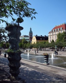 5 часов в Стокгольме. Часть 1. В поисках Королевского Дворца