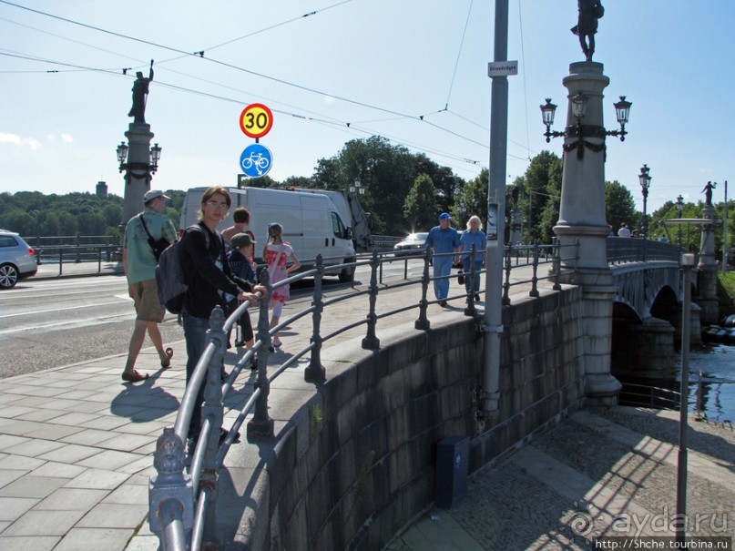 5 часов в Стокгольме. Часть 1. В поисках Королевского Дворца