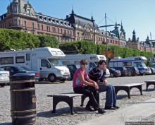 5 часов в Стокгольме. Часть 1. В поисках Королевского Дворца