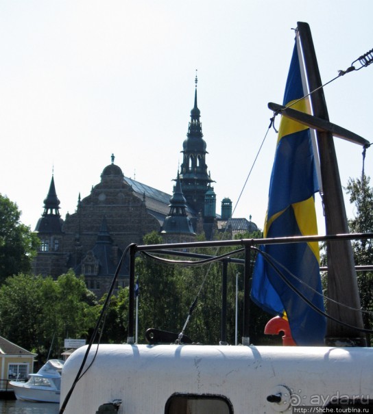 5 часов в Стокгольме. Часть 1. В поисках Королевского Дворца