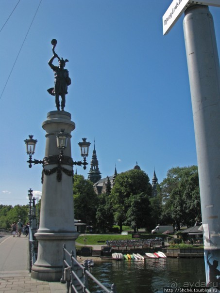 5 часов в Стокгольме. Часть 1. В поисках Королевского Дворца