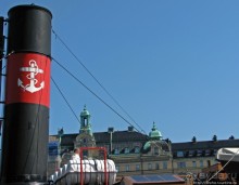 5 часов в Стокгольме. Часть 1. В поисках Королевского Дворца