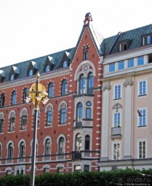 5 часов в Стокгольме. Часть 1. В поисках Королевского Дворца