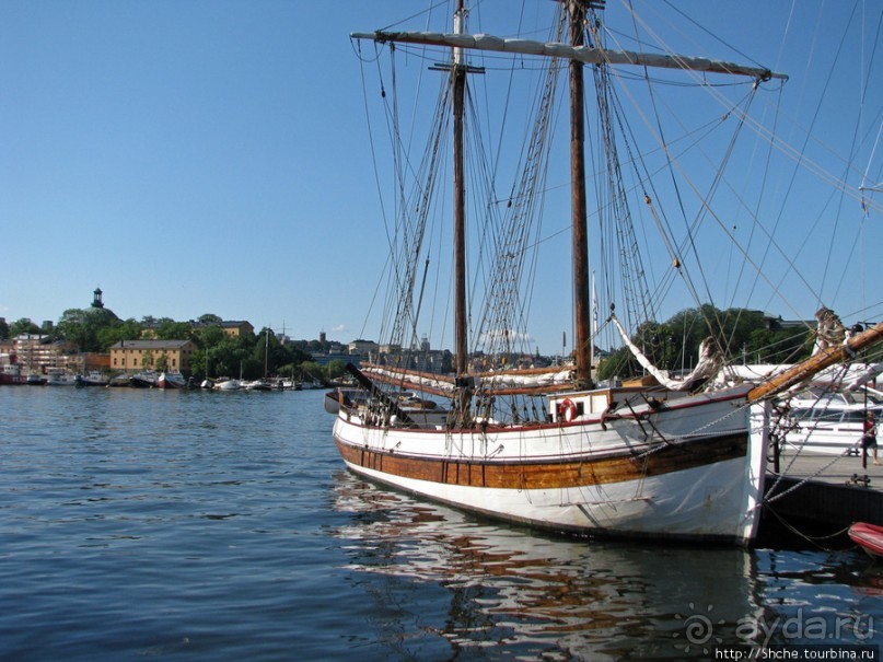 5 часов в Стокгольме. Часть 1. В поисках Королевского Дворца