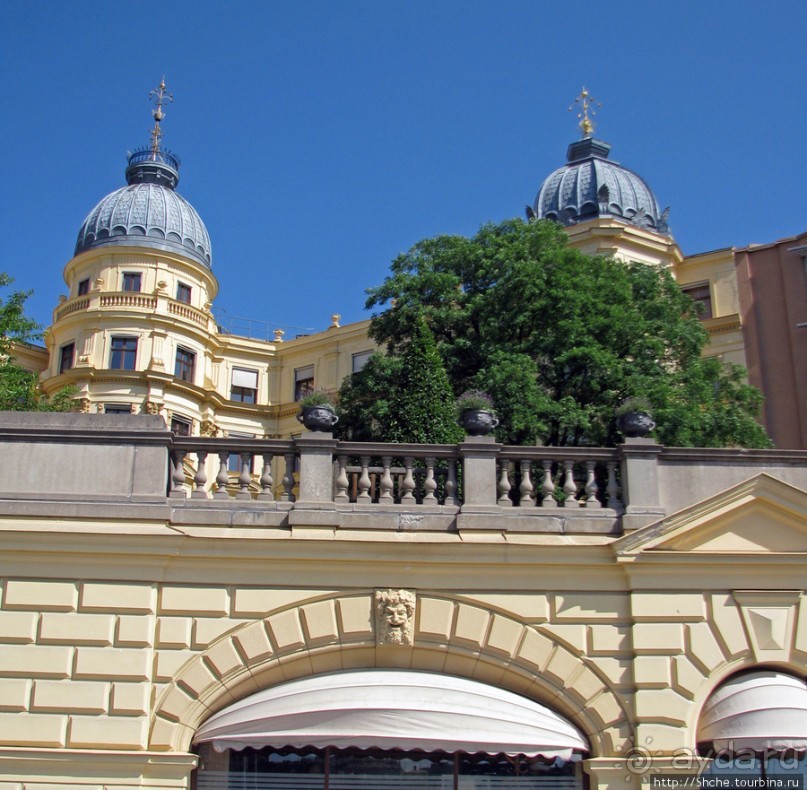 5 часов в Стокгольме. Часть 1. В поисках Королевского Дворца