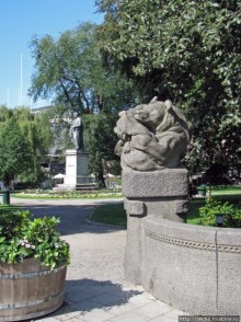 5 часов в Стокгольме. Часть 1. В поисках Королевского Дворца