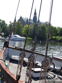 5 часов в Стокгольме. Часть 1. В поисках Королевского Дворца