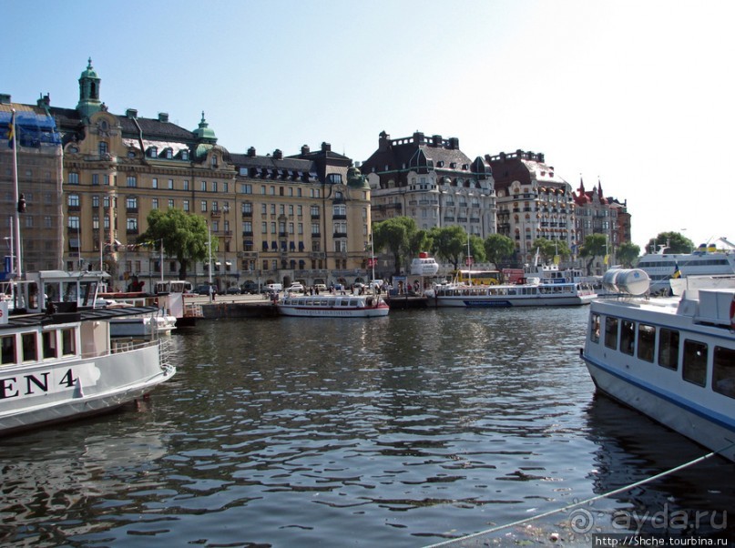 5 часов в Стокгольме. Часть 1. В поисках Королевского Дворца