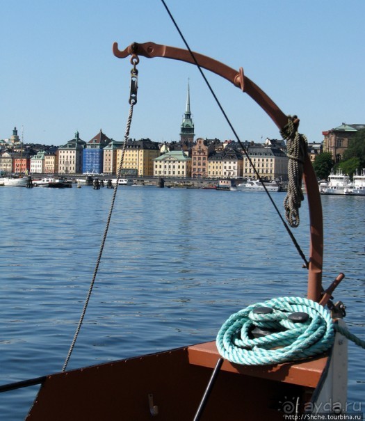 5 часов в Стокгольме. Часть 1. В поисках Королевского Дворца