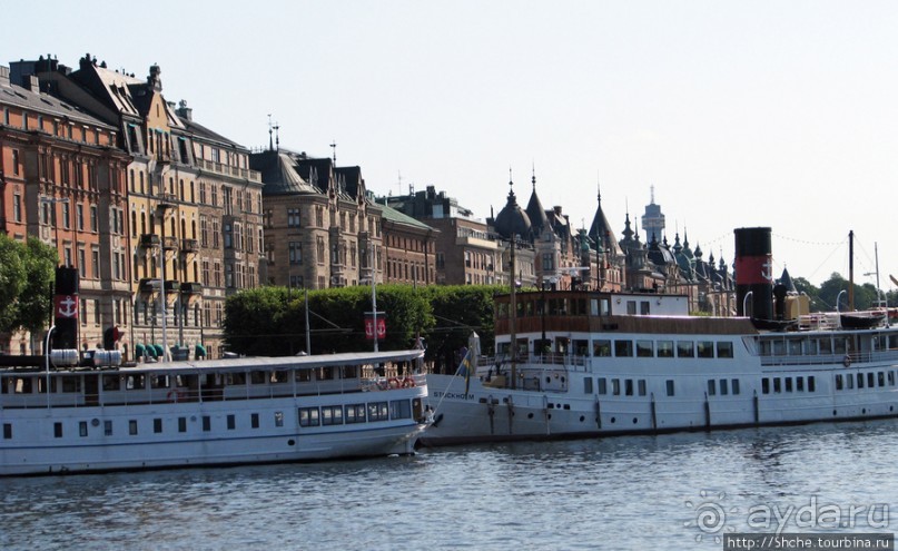 5 часов в Стокгольме. Часть 1. В поисках Королевского Дворца