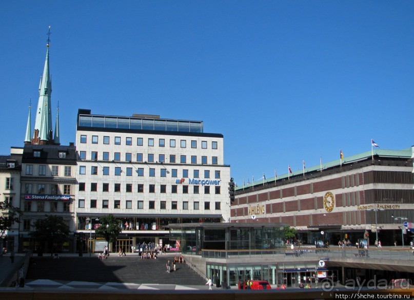 5 часов в Стокгольме. Часть 1. В поисках Королевского Дворца