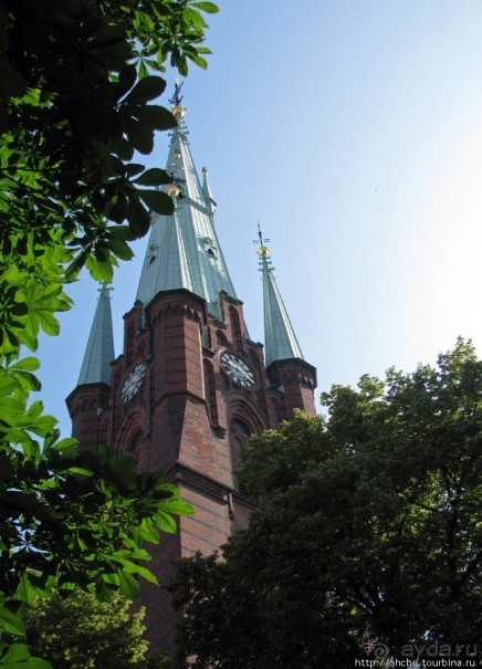 5 часов в Стокгольме. Часть 1. В поисках Королевского Дворца