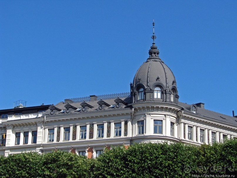 5 часов в Стокгольме. Часть 1. В поисках Королевского Дворца