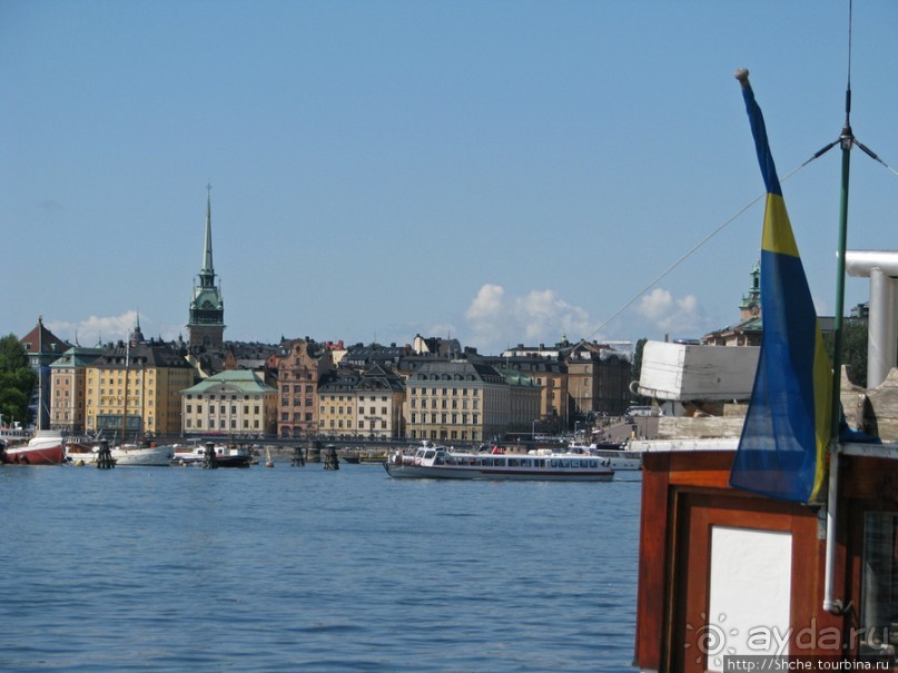5 часов в Стокгольме. Часть 1. В поисках Королевского Дворца