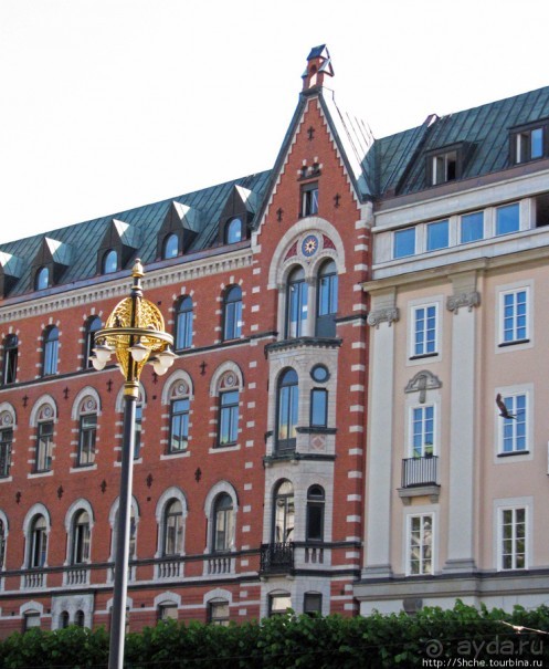 5 часов в Стокгольме. Часть 1. В поисках Королевского Дворца