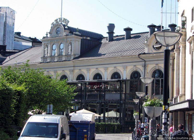 5 часов в Стокгольме. Часть 1. В поисках Королевского Дворца