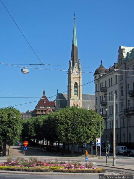 5 часов в Стокгольме. Часть 1. В поисках Королевского Дворца