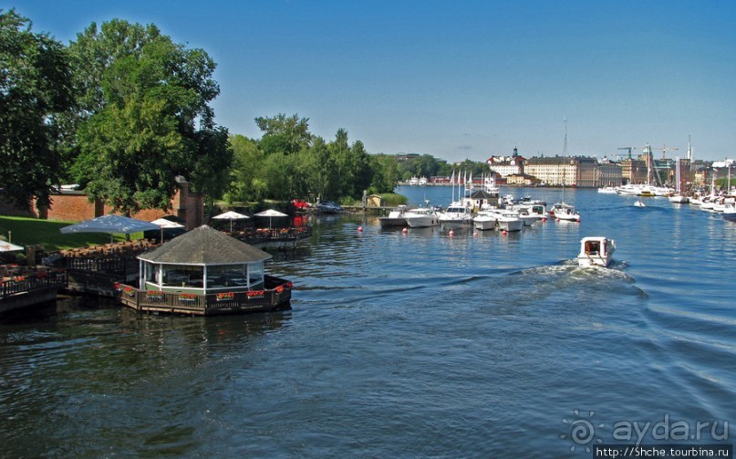 5 часов в Стокгольме. Часть 1. В поисках Королевского Дворца