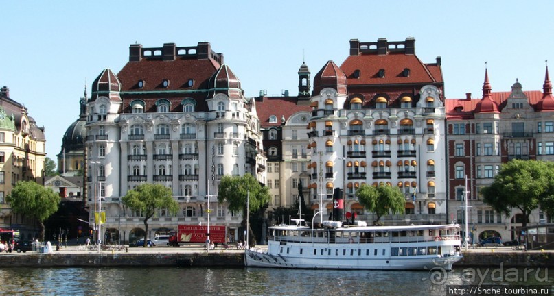 5 часов в Стокгольме. Часть 1. В поисках Королевского Дворца