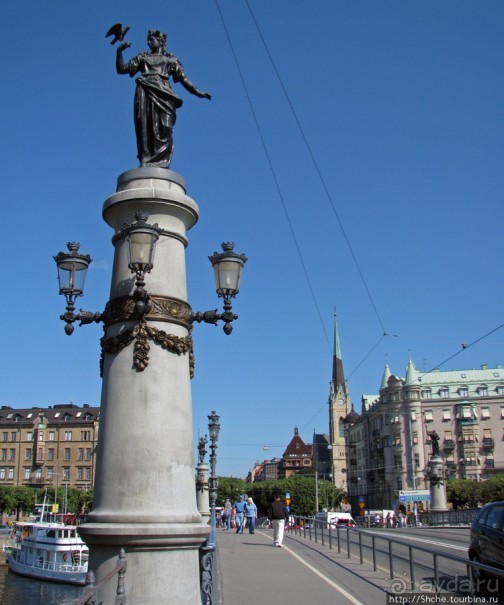 5 часов в Стокгольме. Часть 1. В поисках Королевского Дворца