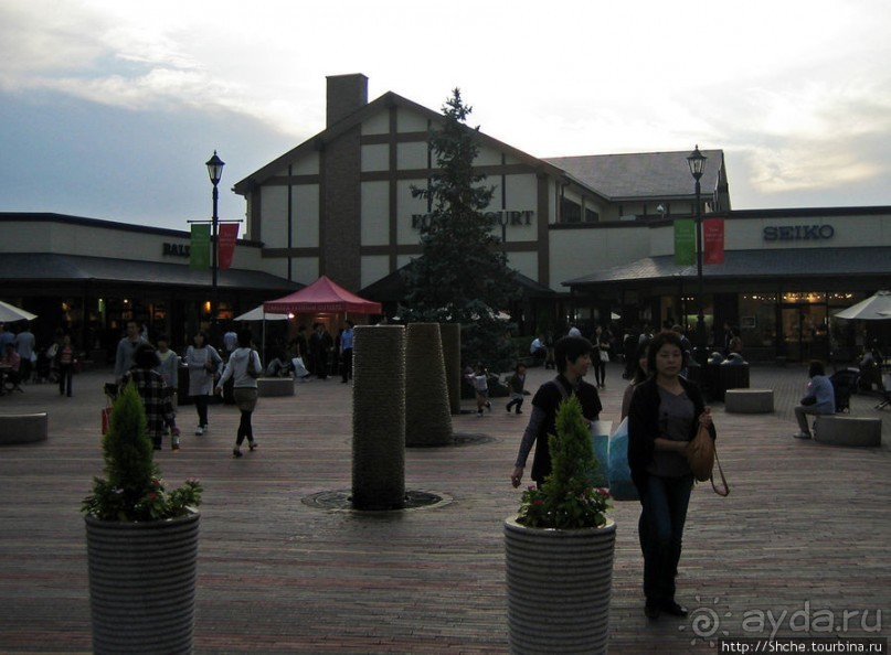 Настоящий рай для шопоголиков в префектуре Гифу