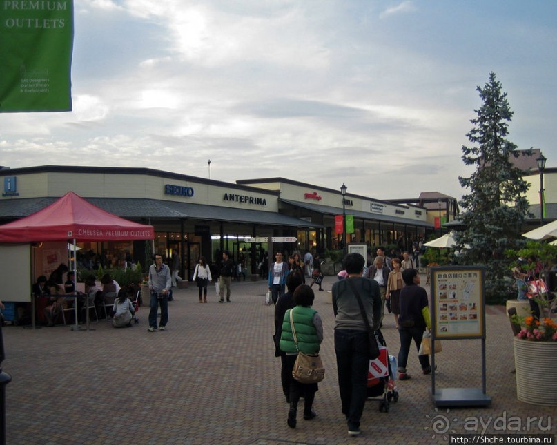 Настоящий рай для шопоголиков в префектуре Гифу