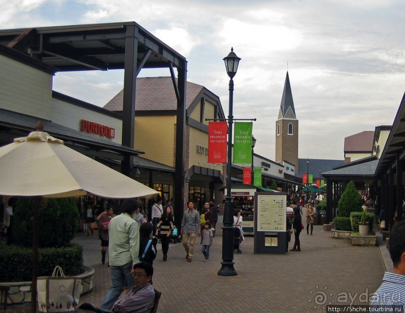 Настоящий рай для шопоголиков в префектуре Гифу