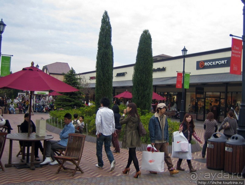 Настоящий рай для шопоголиков в префектуре Гифу