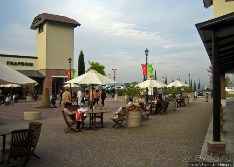 Настоящий рай для шопоголиков в префектуре Гифу