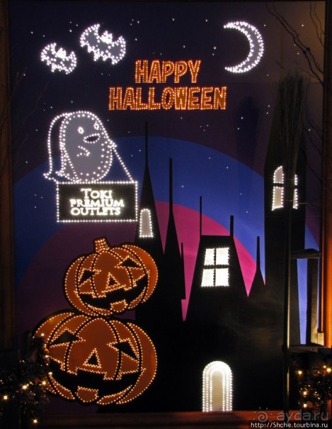 Настоящий рай для шопоголиков в префектуре Гифу