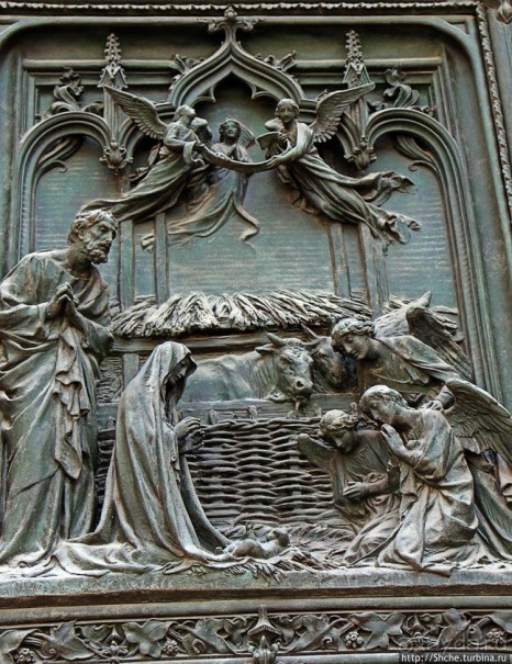 Двери Миланского собора, способные вызвать культурный шок