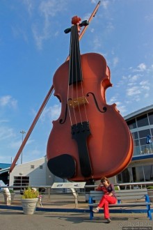 Сидней — самый восточный город ... Новой Шотландии в Канаде