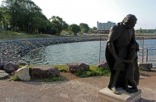 Сидней — самый восточный город ... Новой Шотландии в Канаде