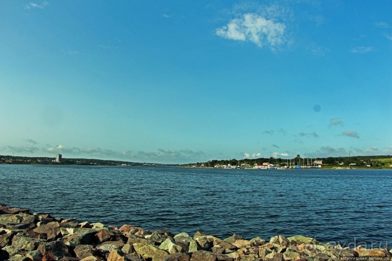Сидней — самый восточный город ... Новой Шотландии в Канаде