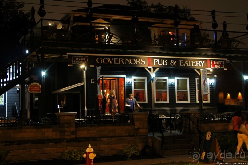 Сидней — самый восточный город ... Новой Шотландии в Канаде