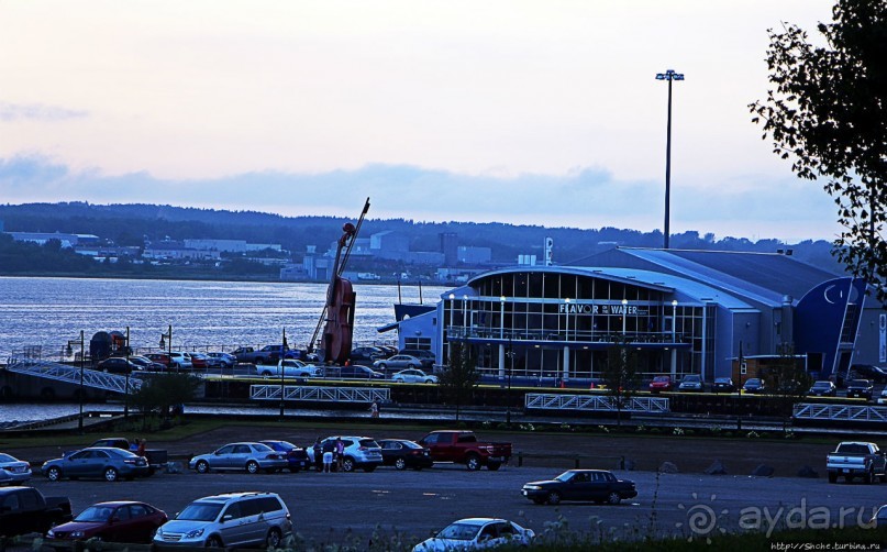 Сидней — самый восточный город ... Новой Шотландии в Канаде