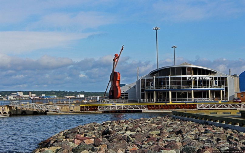 Сидней — самый восточный город ... Новой Шотландии в Канаде