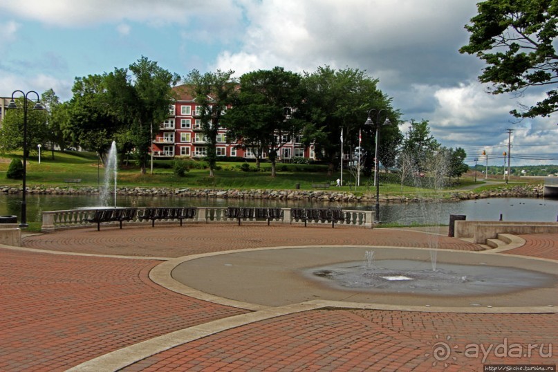 Сидней — самый восточный город ... Новой Шотландии в Канаде