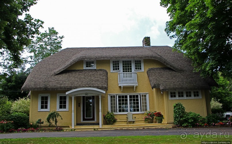 Сидней — самый восточный город ... Новой Шотландии в Канаде