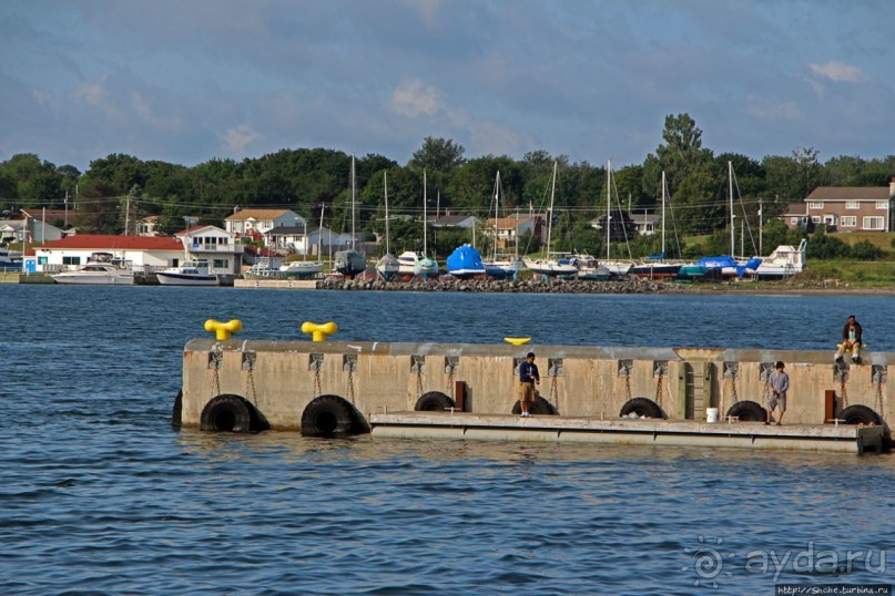 Сидней — самый восточный город ... Новой Шотландии в Канаде