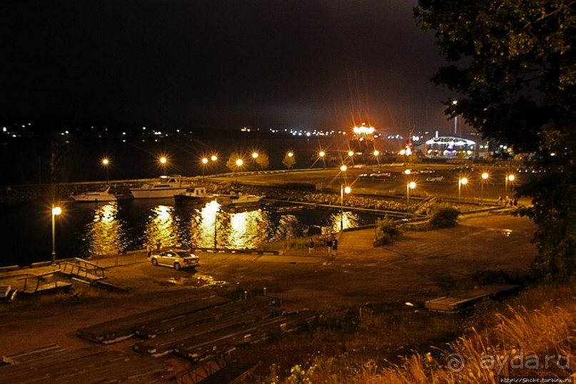 Сидней — самый восточный город ... Новой Шотландии в Канаде