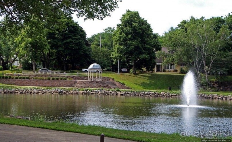 Сидней — самый восточный город ... Новой Шотландии в Канаде